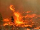 An image of the Kettle Complex fire. [J. Foster Fanning photo via InciWeb.gov]